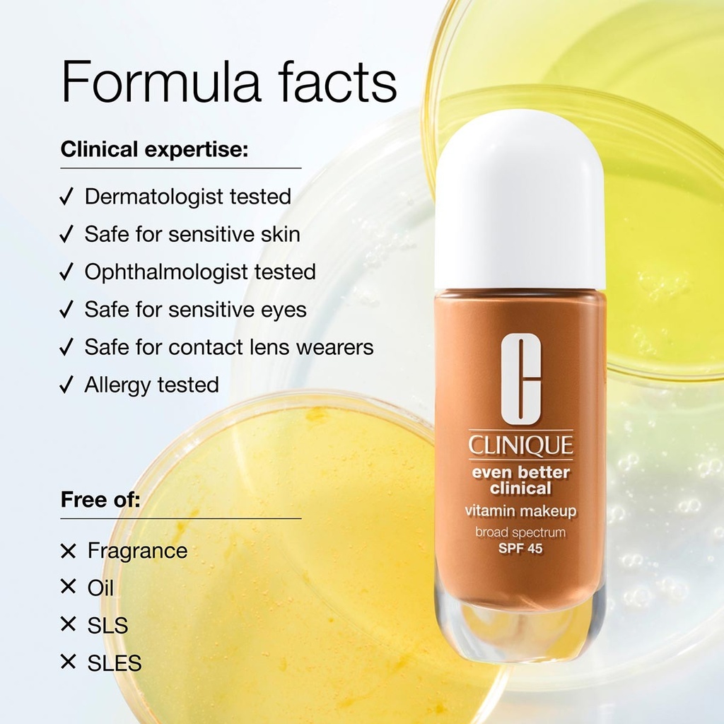 CLINIQUE Even better clinical Vitamin makeup