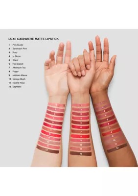 BOBBI BROWN Luxe Cashmere Matte Lipstick