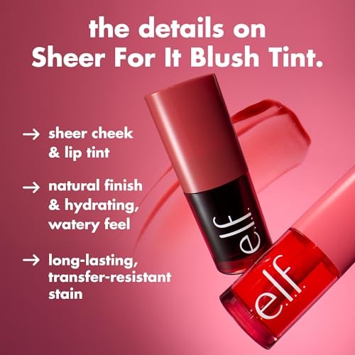 e.l.f. Sheer For It Blush Tint Burgun-did That