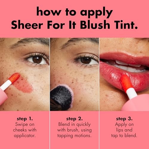e.l.f. Sheer For It Blush Tint Burgun-did That