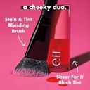 e.l.f. Sheer For It Blush Tint Burgun-did That