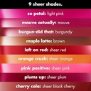 e.l.f. Sheer For It Blush Tint Burgun-did That