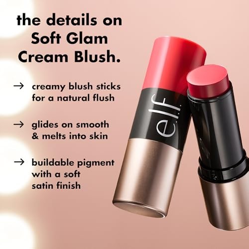 e.l.f. Soft Glam Cream Blush Gumball