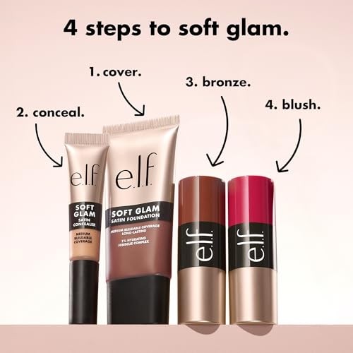 e.l.f. Soft Glam Cream Blush Gumball