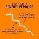 PanOxyl Acne Clearing Spot Treatment, Target Acne Pimples with Maximum Strength 10% Benzoyl Peroxide, Sooth Skin with Allantoin and Bisabolol, Lock in