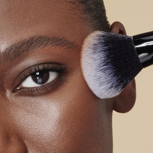 E. L.f. Cosmetics Cream & Powder Face Brush - Vegan and Cruelty-Free Makeup