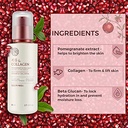 The Face Shop Pomegranate & Collagen Volume Lifting Serum - Helps Skin Look Firm & Supple - Reduces Fine Lines & Wrinkles - Improves Elasticity - Hydr