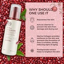 The Face Shop Pomegranate & Collagen Volume Lifting Serum - Helps Skin Look Firm & Supple - Reduces Fine Lines & Wrinkles - Improves Elasticity - Hydr