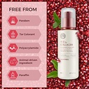 The Face Shop Pomegranate & Collagen Volume Lifting Serum - Helps Skin Look Firm & Supple - Reduces Fine Lines & Wrinkles - Improves Elasticity - Hydr