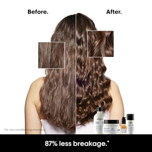 L'oréal Professionnel Mini Metal Detox Repair Hair Oil for Dry, Damaged Hair 1.04 Fl Oz/30 Ml