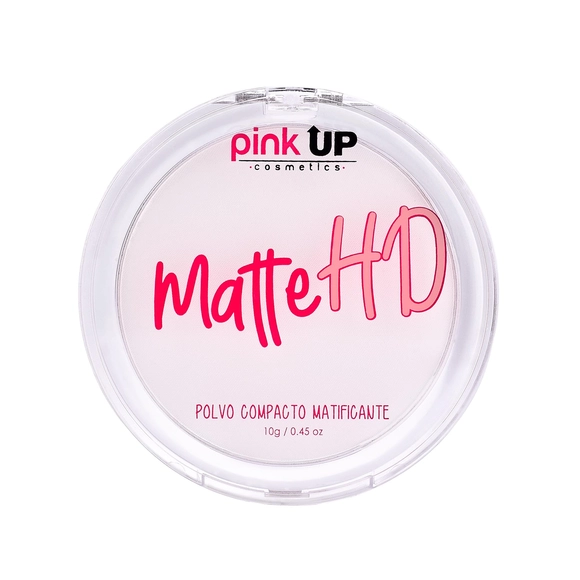 PINK UP POLVO MATTE HD