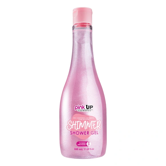 PINK UP SHAMPOO CORPORAL CON GLITTER