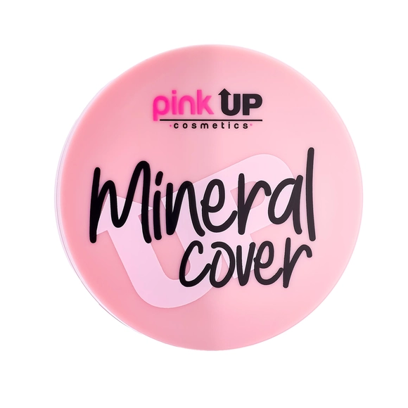 PINK UP POLVO MINERAL COVER