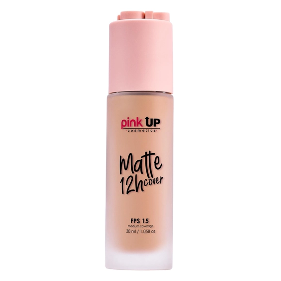 PINK UP MAQUILLAJE MATTE 12 HRS (600 TAN)