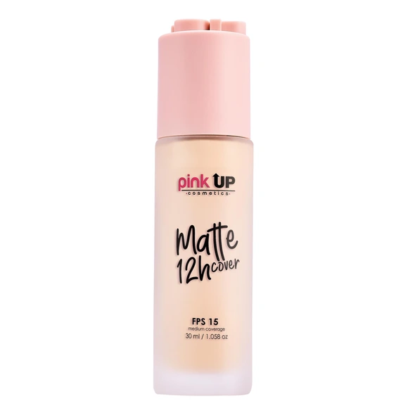 PINK UP MAQUILLAJE MATTE 12 HRS