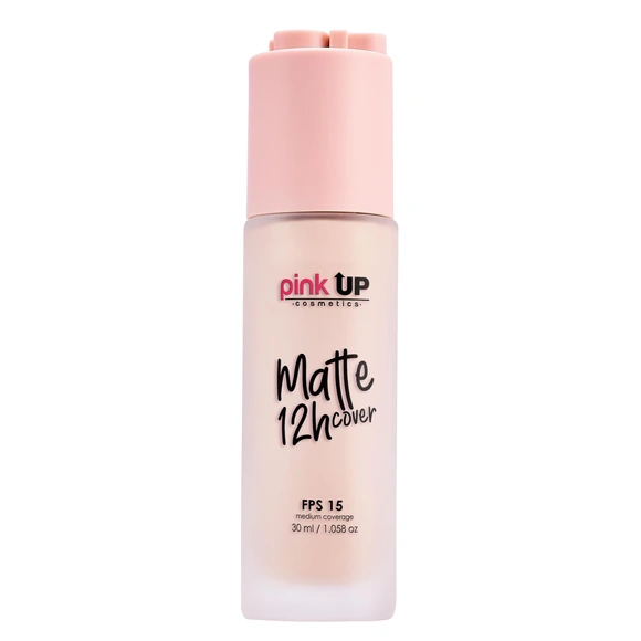 PINK UP MAQUILLAJE MATTE 12 HRS