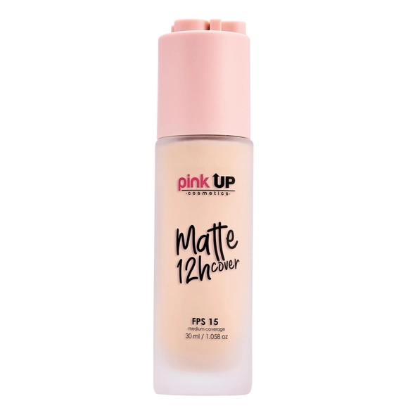 PINK UP MAQUILLAJE MATTE 12 HRS