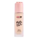 PINK UP MAQUILLAJE MATTE 12 HRS