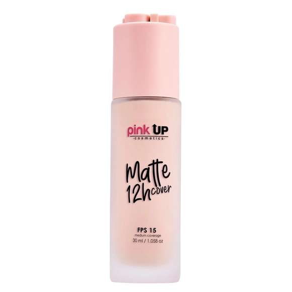 PINK UP MAQUILLAJE MATTE 12 HRS
