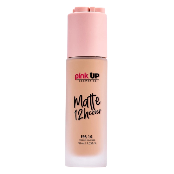 PINK UP MAQUILLAJE MATTE 12 HRS