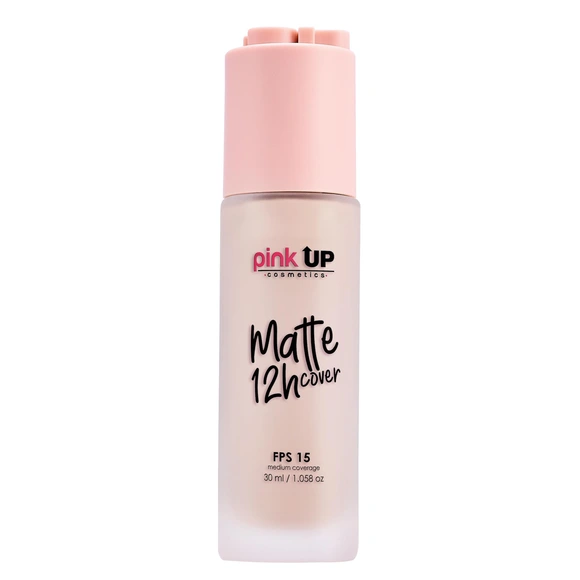 PINK UP MAQUILLAJE MATTE 12 HRS