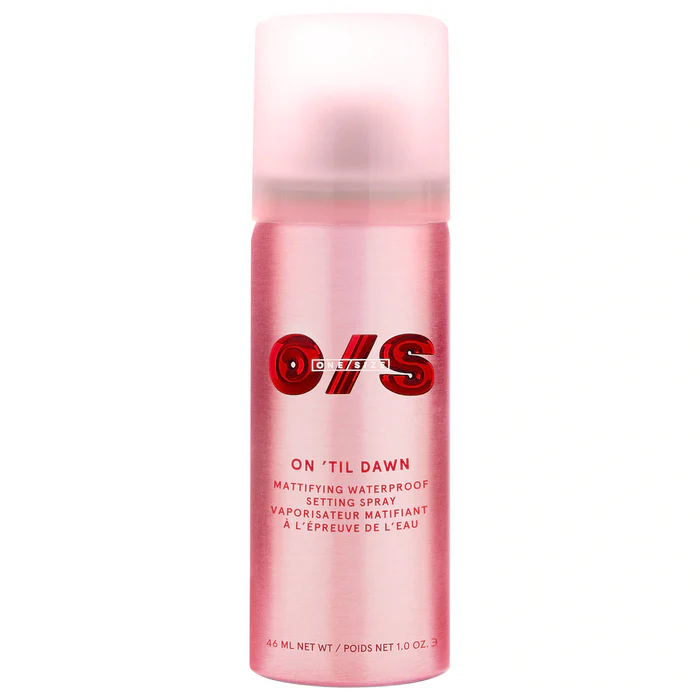 ONE/SIZE by Patrick Starrr Mini on 'Til Dawn Mattifying Waterproof Setting Spray 1 Oz/ 46 ML