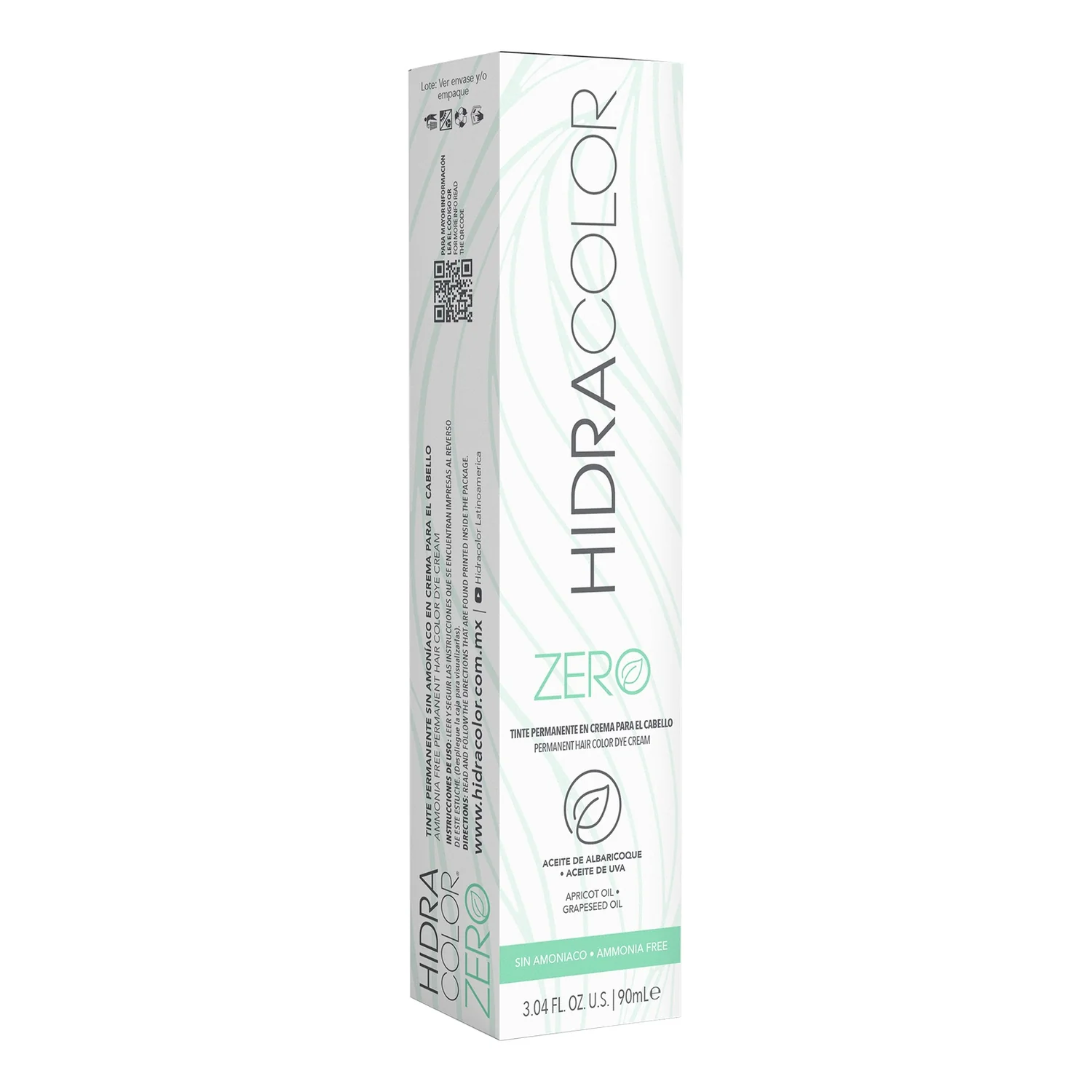 Hidracolor Zero Tinte sin amoniaco 90ml