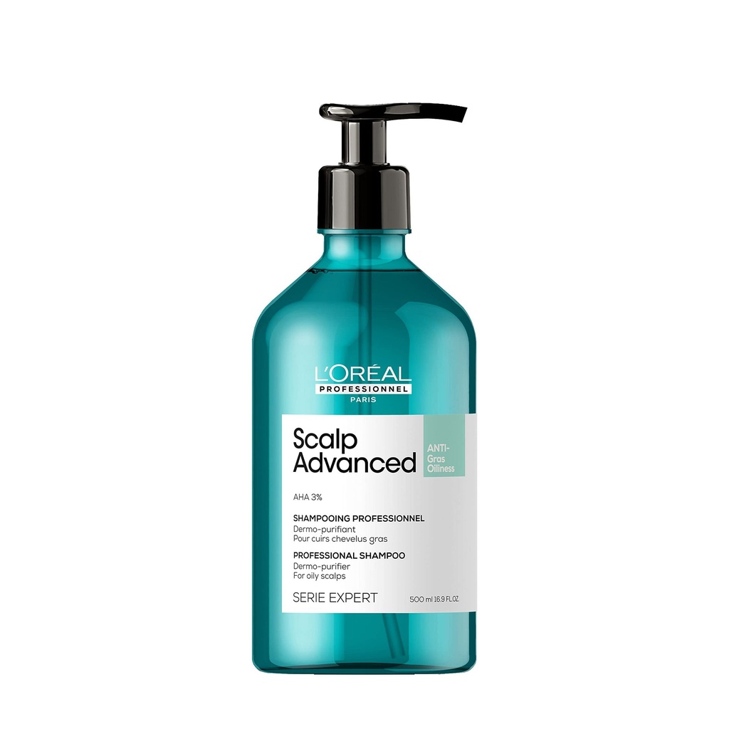 L'oreal Professionnel Scalp Advanced Anti Oil Shampoo 500 ml