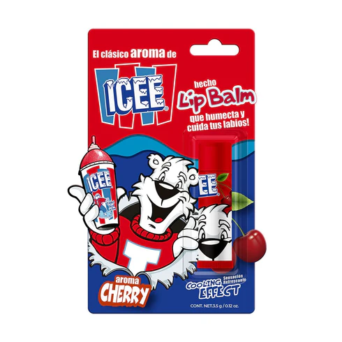 ICEE Bálsamo para labios Cherry