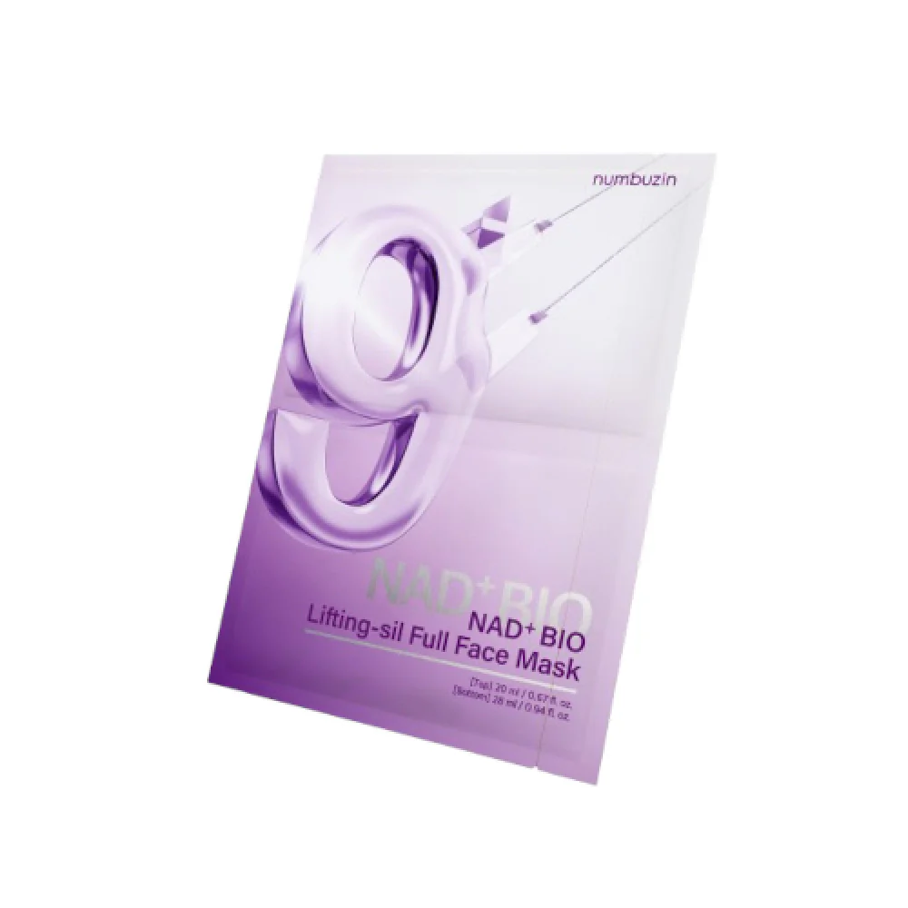 NUMBUZIN No.9 NAD Bio Lifting-sil Full Cover Facial Mask