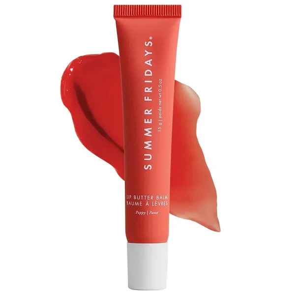 Summer Fridays Lip Butter Balm 0.5Oz (Poppy)