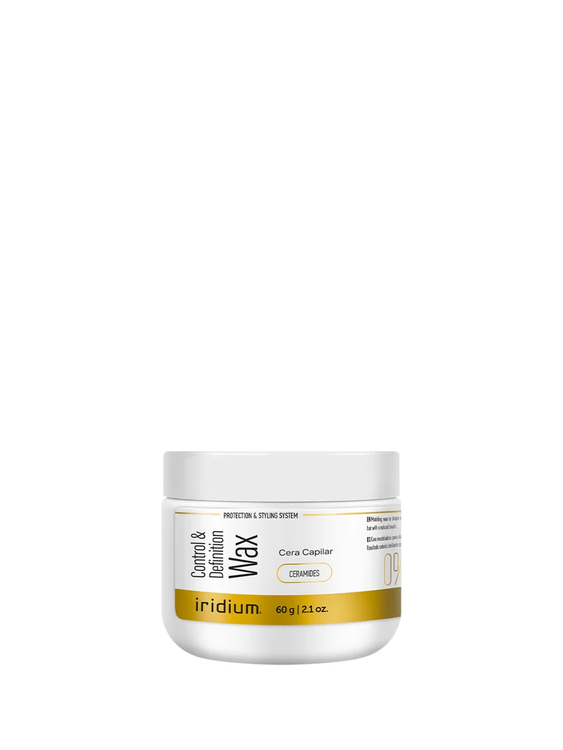 IRIDIUM Cera control y definición 60g