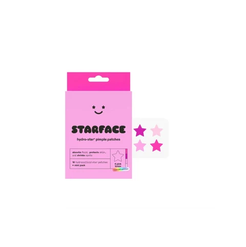 Starface Hydro-Stars Pink Party Pimple Patches 16pz