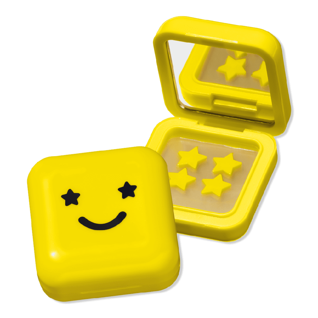 Starface Hydro-Star Pimple Patches caja rellenable 32pz Big Yellow