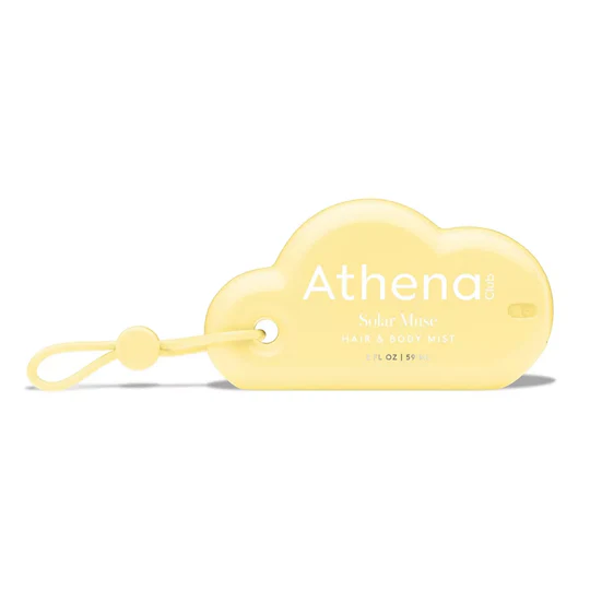 Athena Club Mini Hair & Body Mist 2 Fl Oz (solar muse)