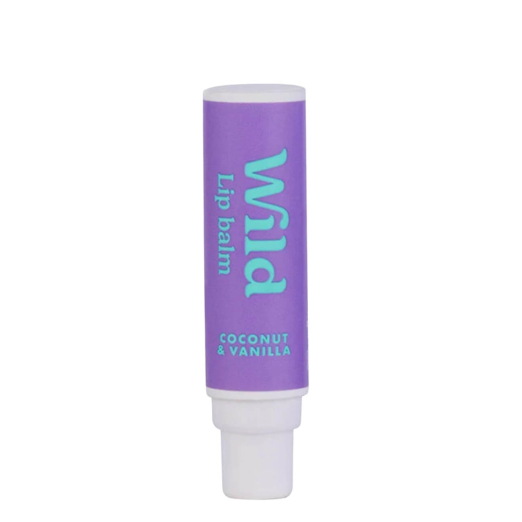 WILD Lip Balm Refill Coconut Vanilla 2 x 4.5g