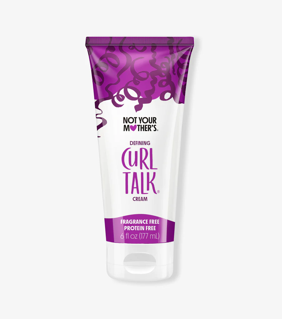 Not Your Mother's Curl Talk Defining Curl Cream Fragance and Protein Free