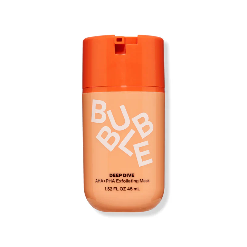 Bubble AHA+PHA Exfoliating Mask