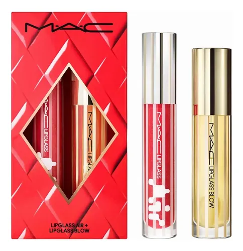 MAC Blowing air kisses Glossy Lip Duo