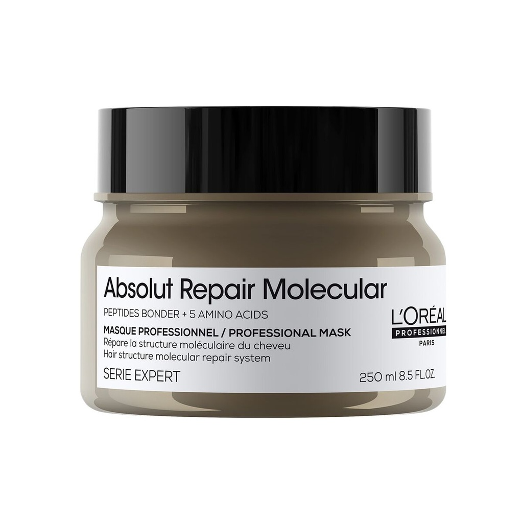 L'oreal Professionnel Absolut Repair Molecular Rinse-Off Mask 295Ml