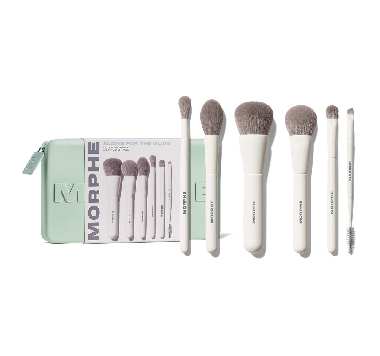 MORPHE 6pz Brushes Travel Set