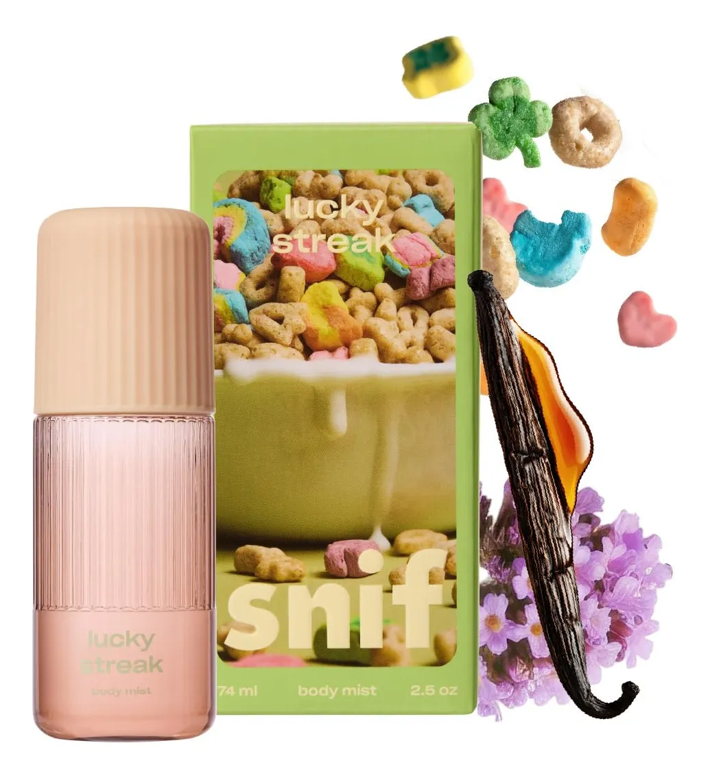 SNIF Lucky Streak Body mist