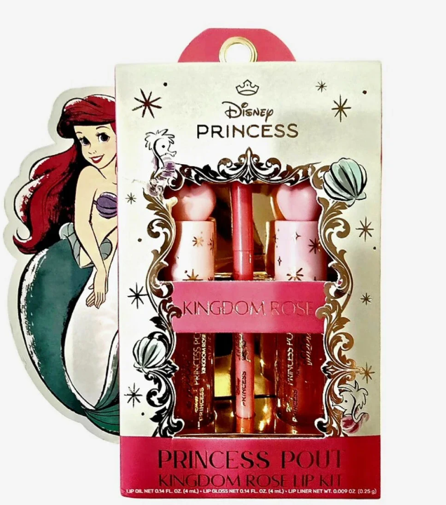 Disney Kingdom Rose Lip Kit