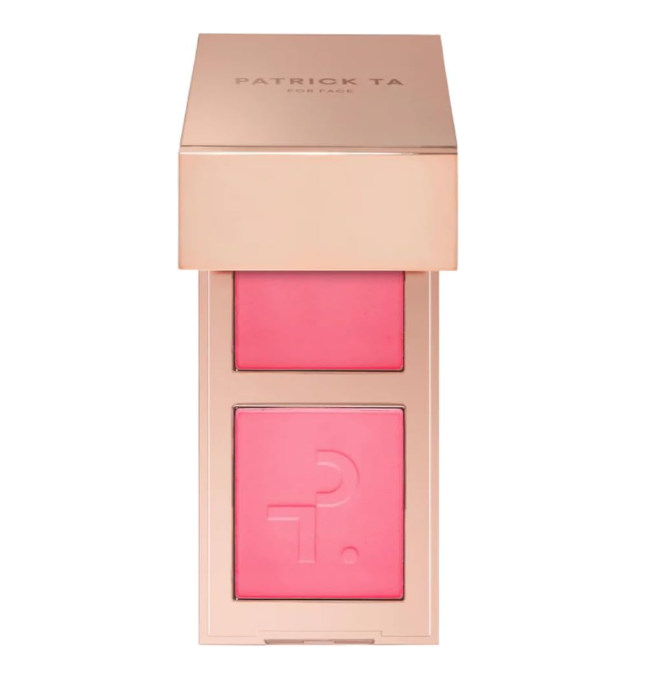 PATRICK TA Mini Creme & Powder Blush Duo