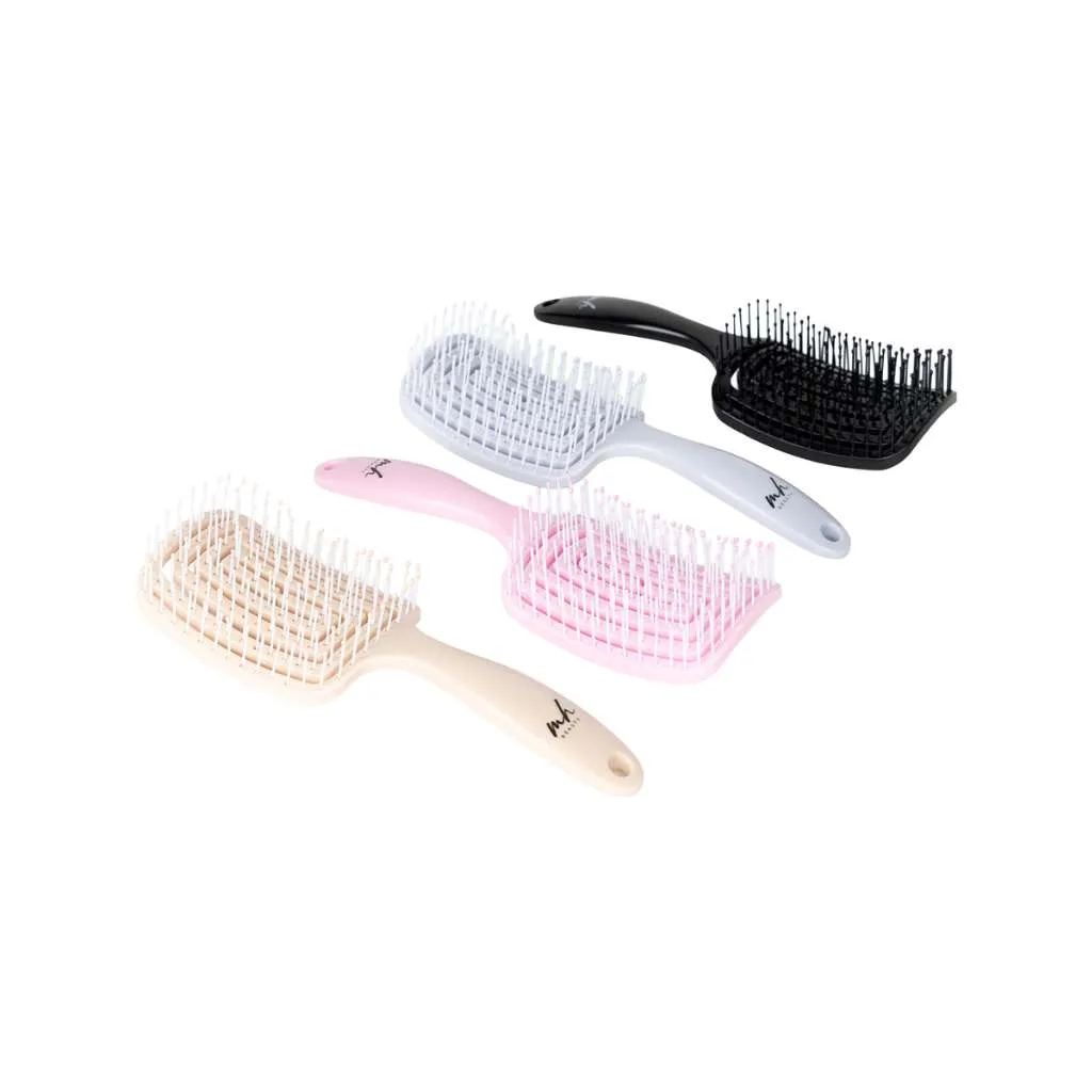 MH Beauty Cepillo flexible para desenredar