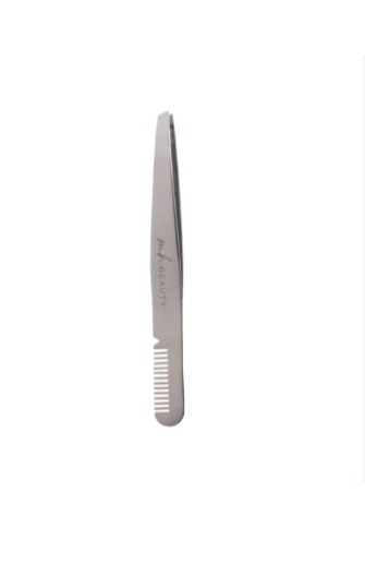 MH Beauty Pinza para cejas con peine