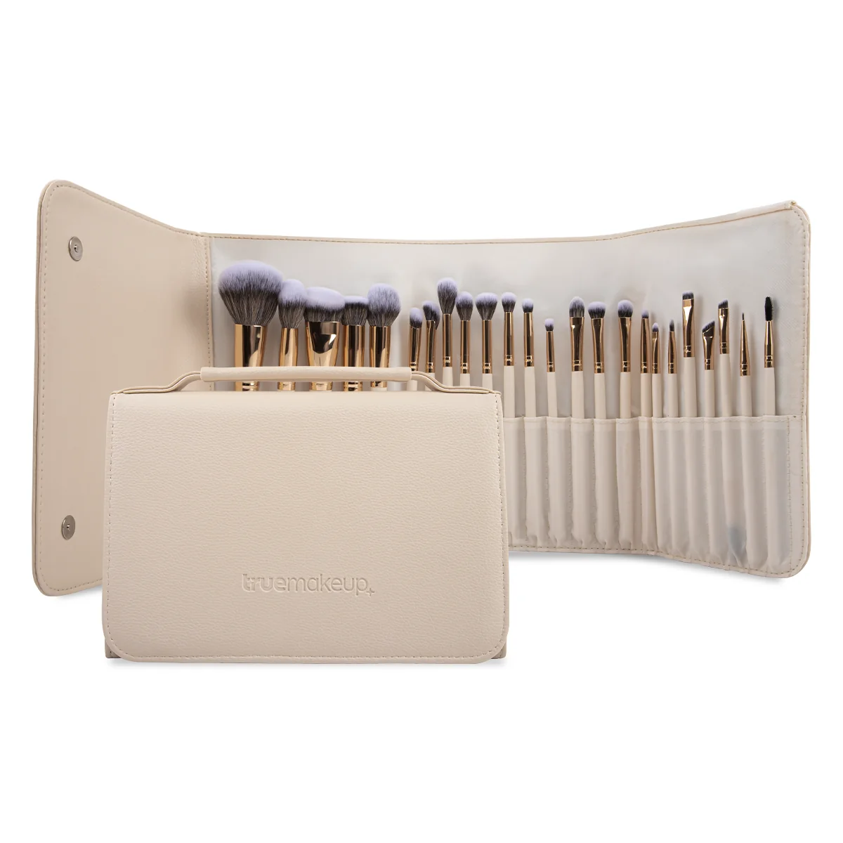 True Makeup Set 24 brochas Beige