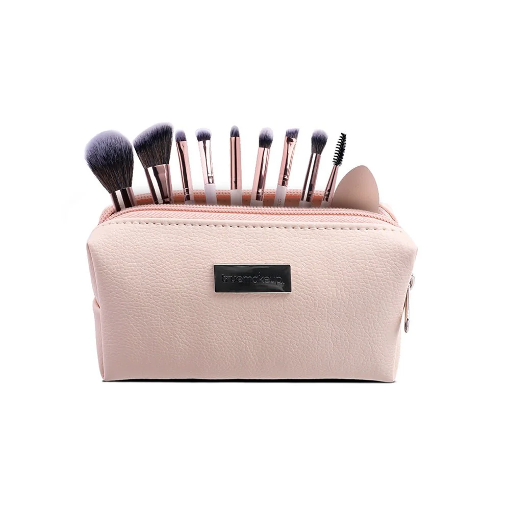 True Makeup Set 6 brochas mini beige