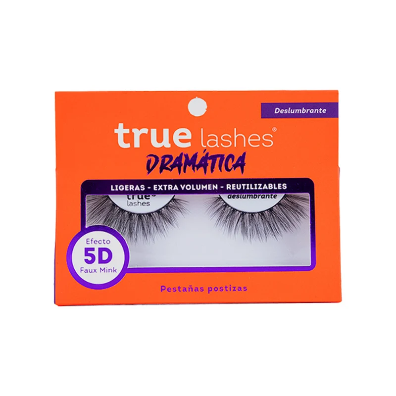 True Lashes Pestaña Dramática (Deslumbrante)