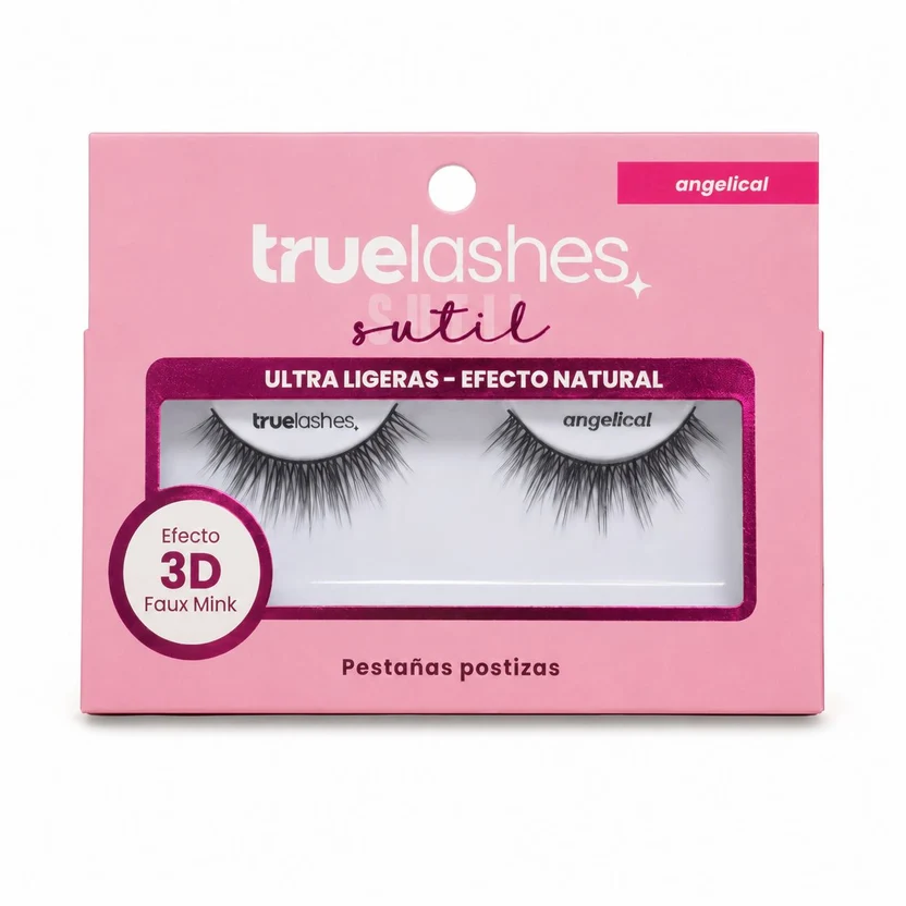 True Lashes Pestaña Sutil (Angelical)